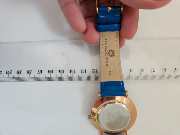 Montre bleu Black OAK - photo numéro 5