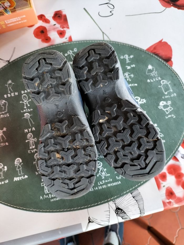 Chaussures rando taille 33 - photo numéro 3