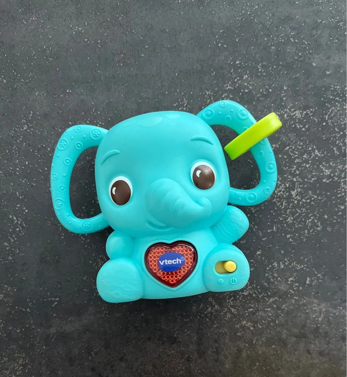 Nino éléphanteau empilo Vtech - photo numéro 4