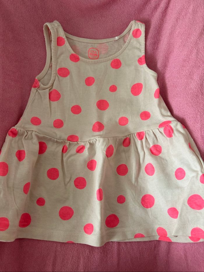Lot 6 robes bébé fille 3 mois - photo numéro 3