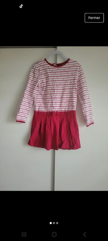 Robe sergent Major 7 ans