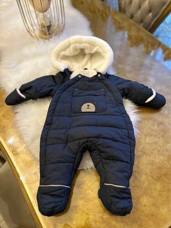 Combinaison bébé chaude