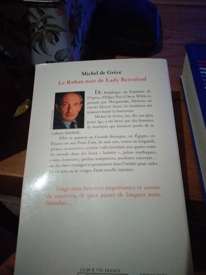 Livre le ruban noir de Lady Beresford - photo numéro 2