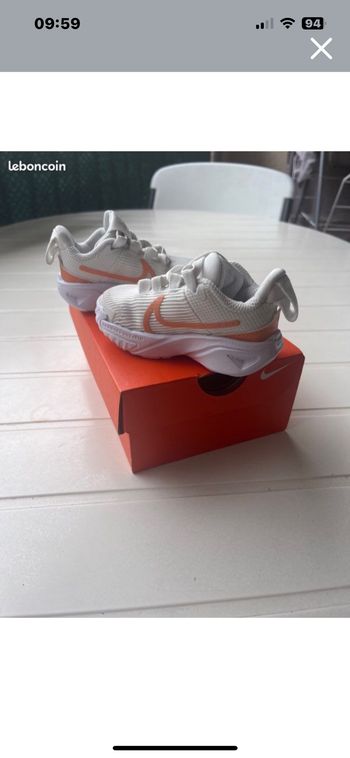 Nike runner jamais porté 19.5