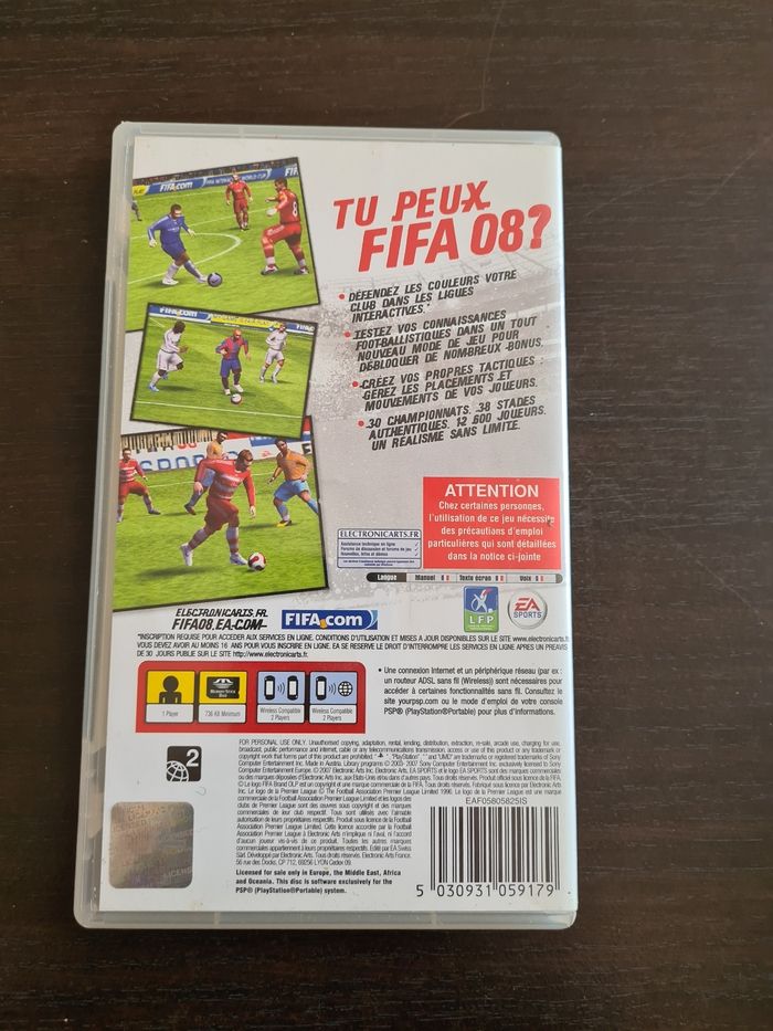 Jeu Fifa - photo numéro 2