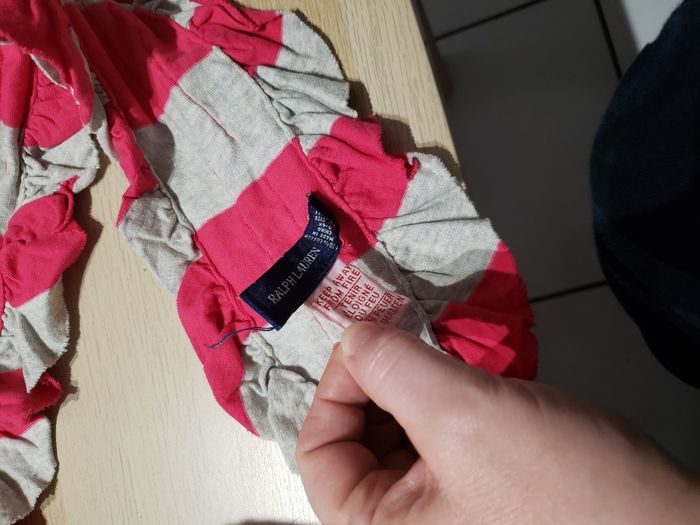 Écharpe fille Ralph Lauren - photo numéro 4