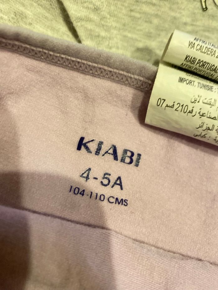 Lot 8 culottes 4/5 ans kiabi - photo numéro 3