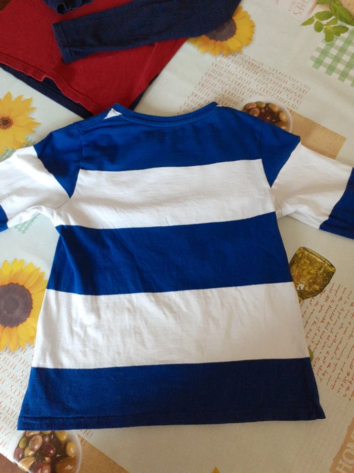 Lot de 2 tee-shirt manches longues - photo numéro 6