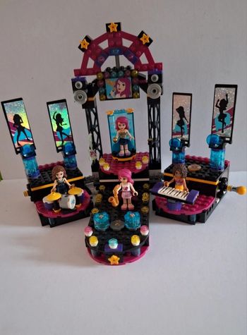 Lego friends scene de star