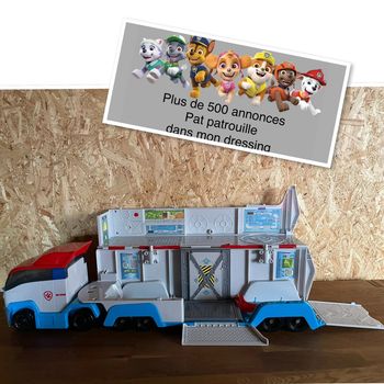 Idée Cadeau 🎁 Camion sonore Pat Patrouilleur 70 cm