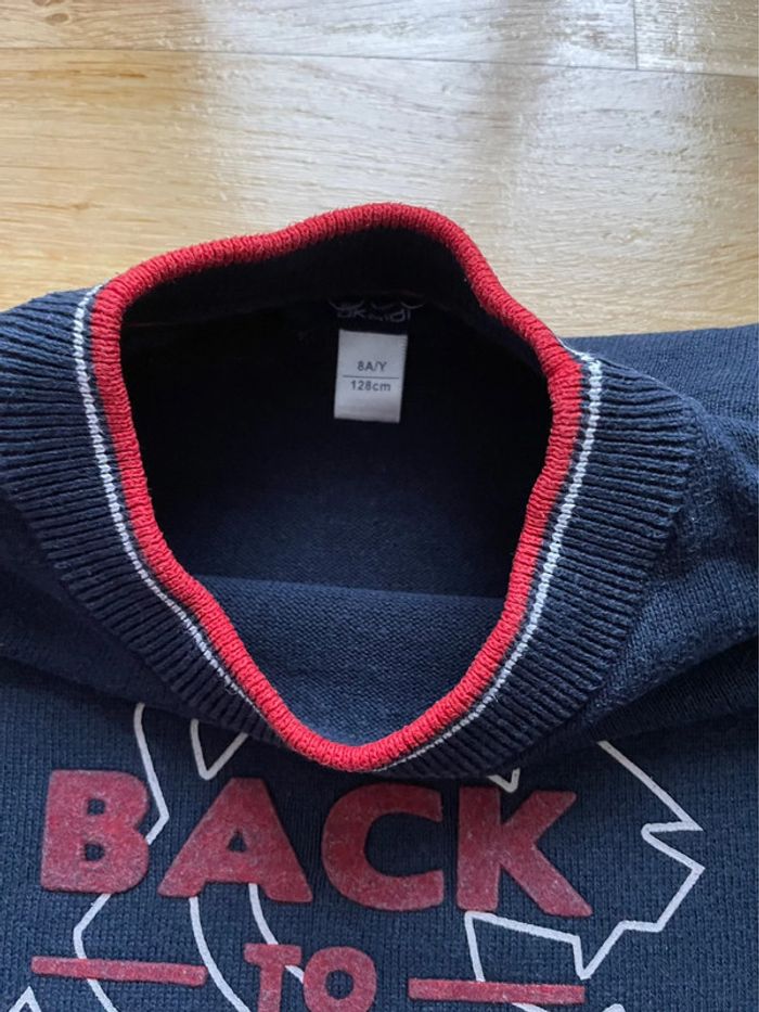 Pull Okaidi 8 ans - photo numéro 2