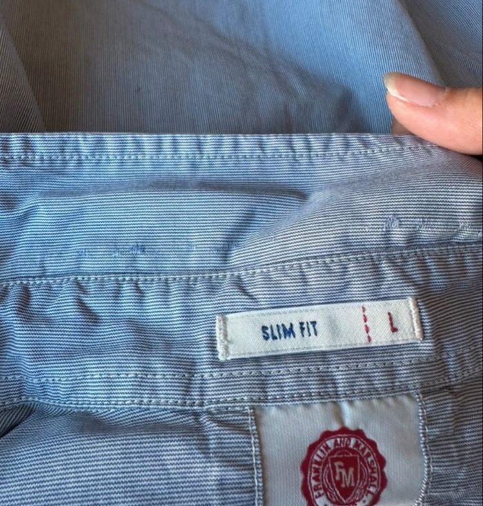 Chemise - Franklin Marshall - Taille L - photo numéro 5