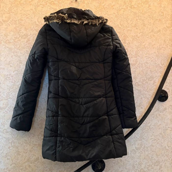 Manteau long Jny • noir • 36 🌿 - photo numéro 2