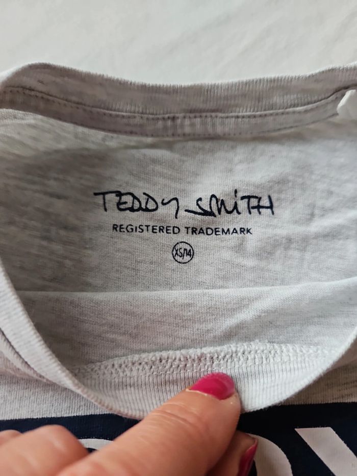 T-shirt manches longues Teddy Smith- Taille 14 ans - photo numéro 3
