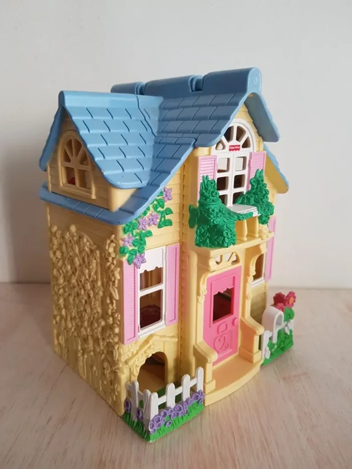 Maison, figurines et animaux de la ferme Oxybul - photo numéro 14