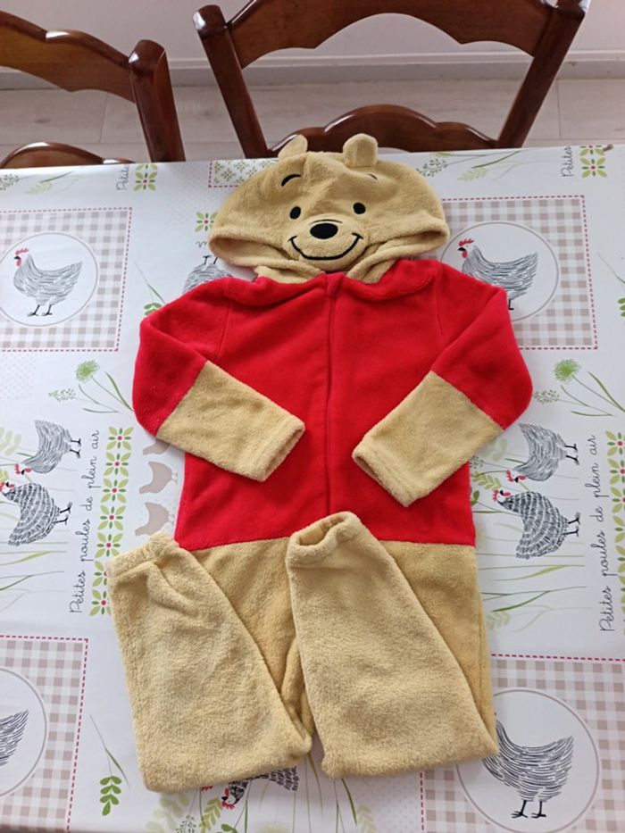 Combinaison pyjama Disney 4 ans
