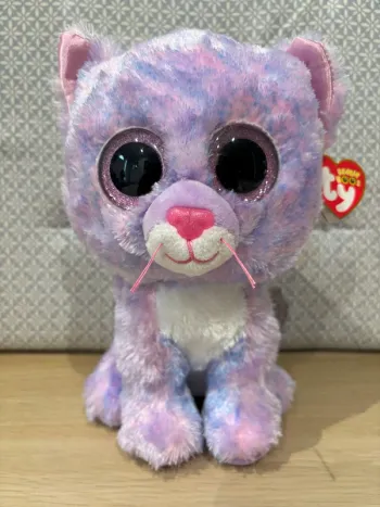 Peluche Cassidy le Chat "The Beanie Boo's Collection"