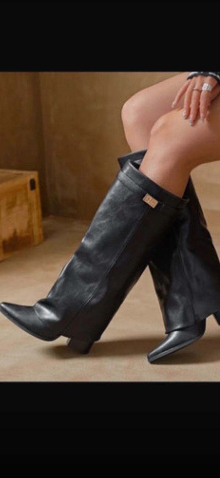 Botte noir