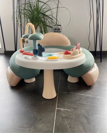 Coussin assise bébé