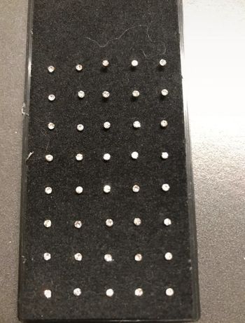 Lot de 11 piercings nez