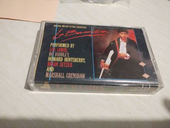Cassettes audio la bamba