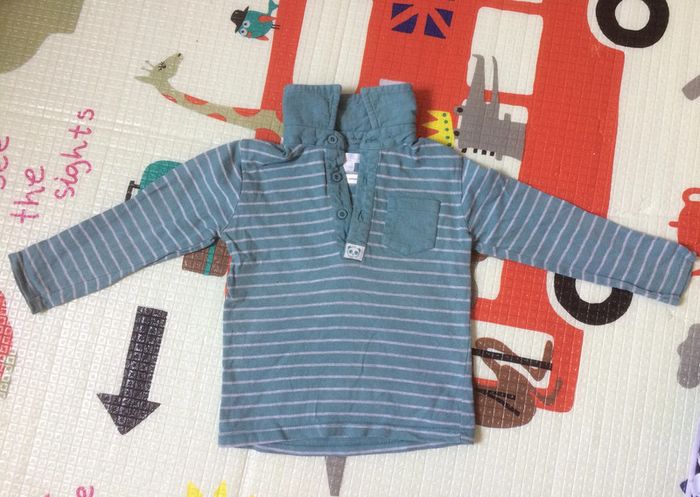 Lot de 6 T-shirts / polos - Taille 86 cm / 24 mois  / 2 ans - photo numéro 9