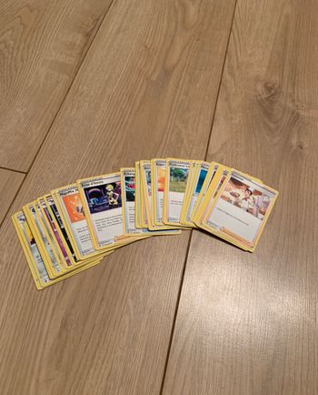 Cartes Pokémon peu communes x30