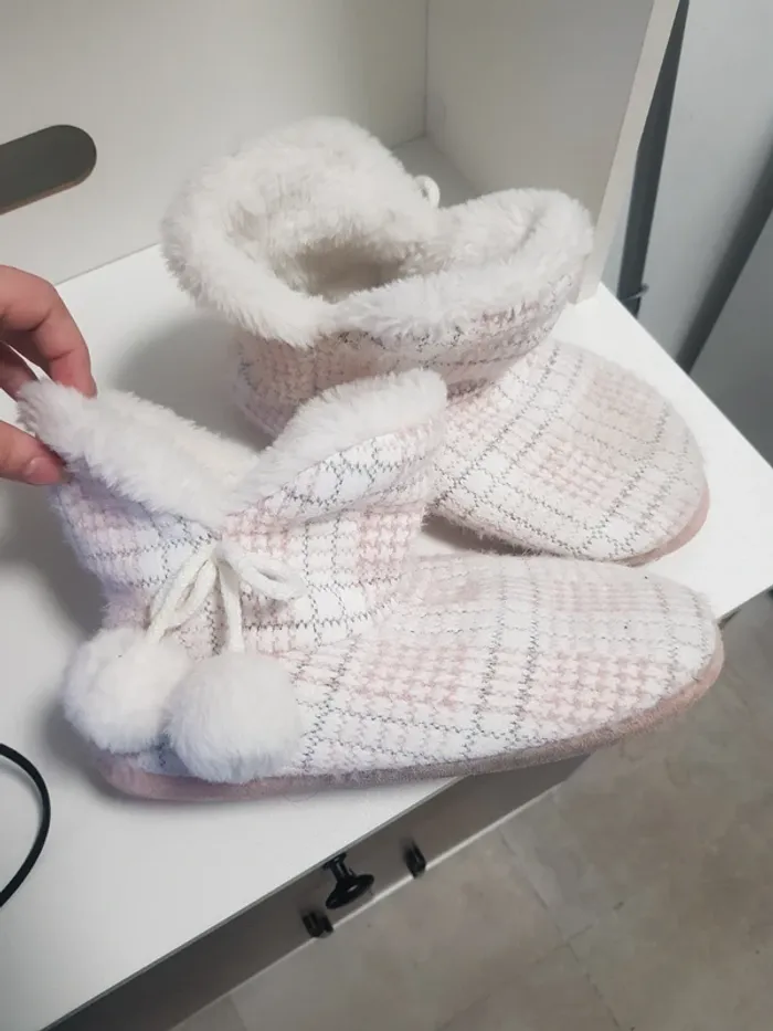Chaussons d'hiver doux 40-41
