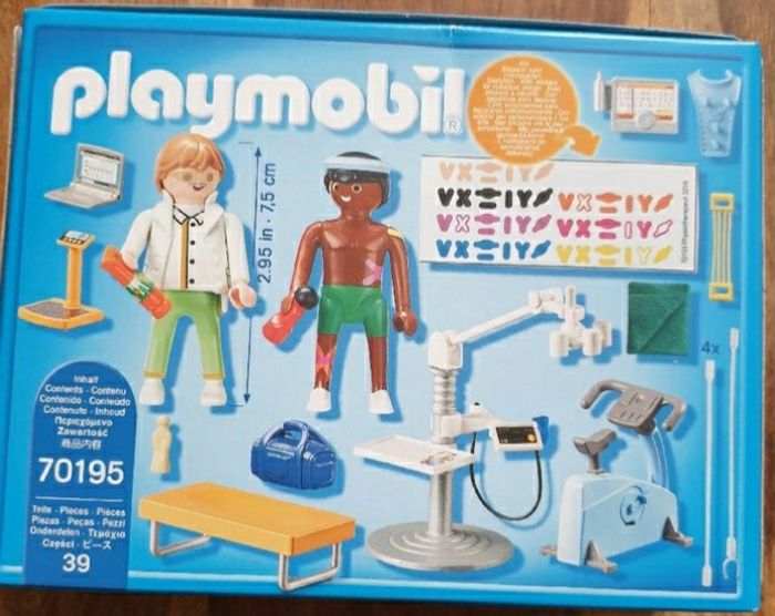 Playmobil dans sa boîte - photo numéro 2