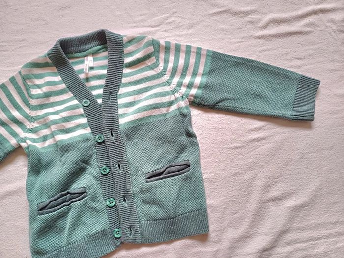 Gilet ochestra taille 18 mois - photo numéro 6