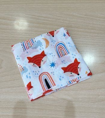 Lingettes bébé lavables lot de 5 : Choisis ton éponge coton/bambou et je confectionne tes lingettes bébé