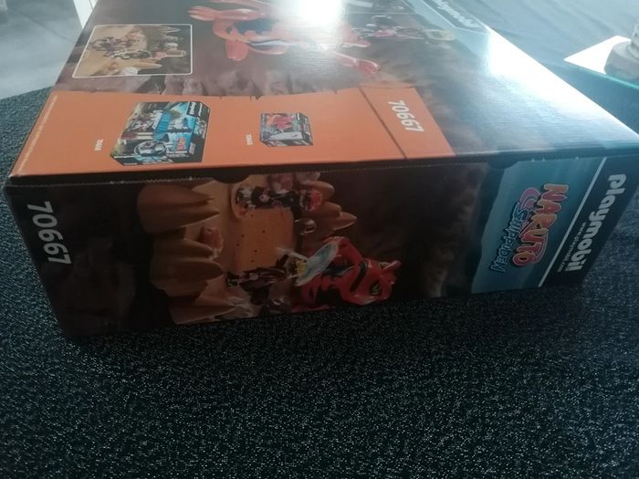 Playmobil arène Naruto shippuden Neuf jamais ouvert - photo numéro 11