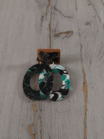 Boucles d'oreilles neuves