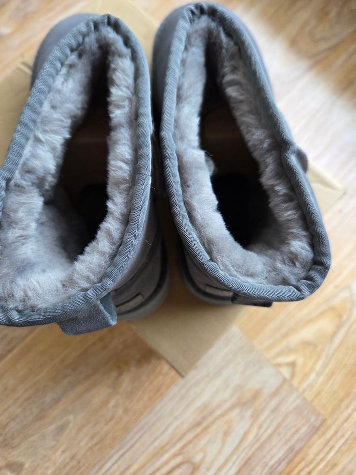 Bottine ugg grise neuve 39 - photo numéro 6