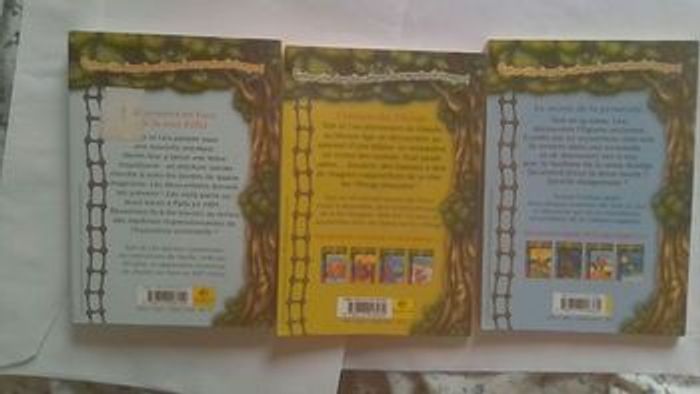 La cabane magique tomes 3, 10, 30 - photo numéro 3