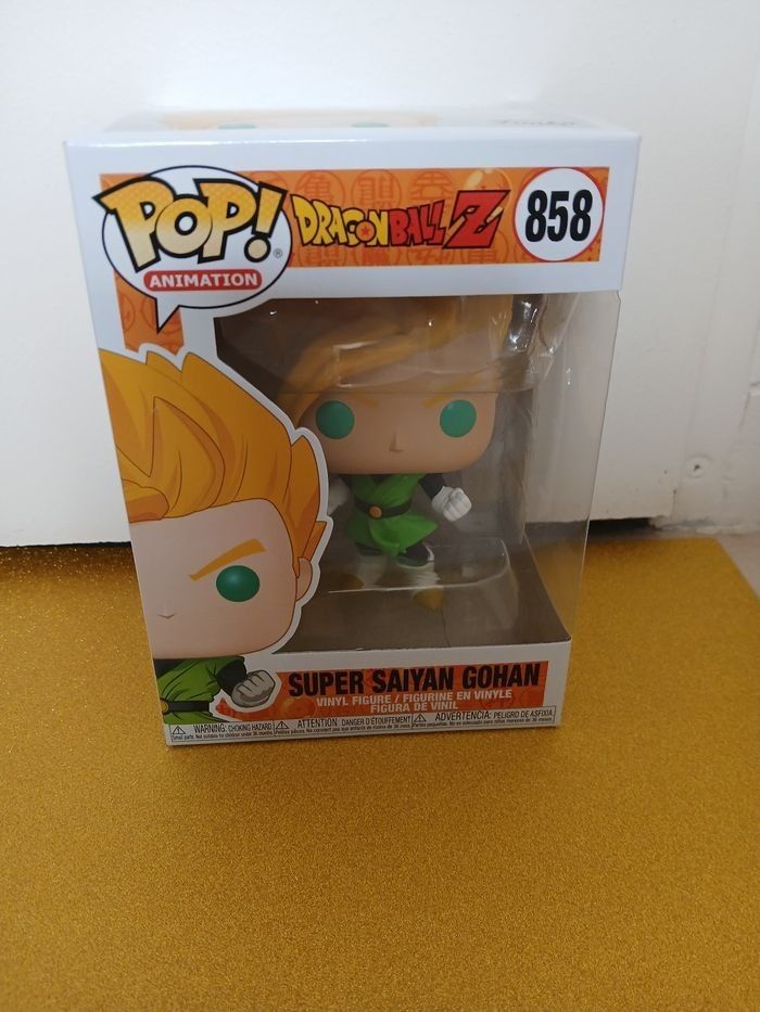 Pop Super saiyan gohan dragonball z - photo numéro 2