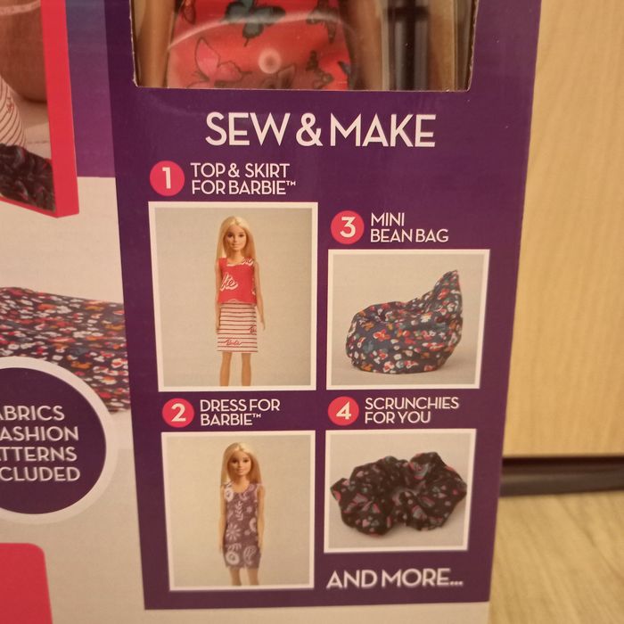 Barbie garde robe artisanale - photo numéro 3