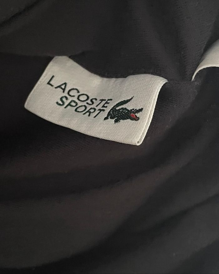 Veste de suvêtement Lacoste sport - photo numéro 5