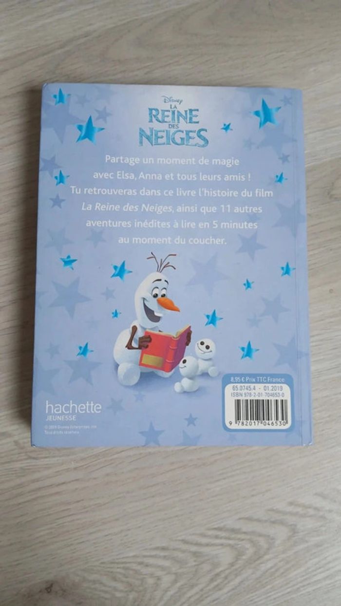 Livre la reine des neiges - photo numéro 2