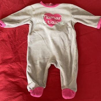 Pyjama fille 3 mois
