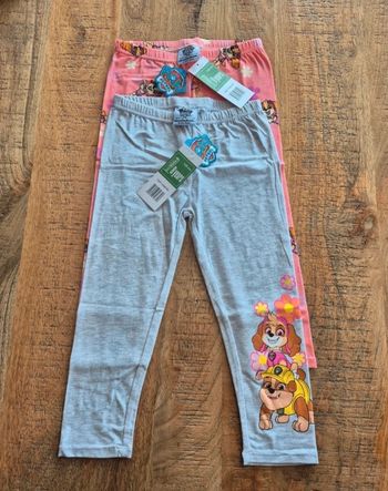 Lot de Leggings 8 ans Pat Patrouille