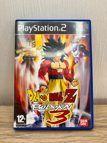 Jeux sony PlayStation 2 PS2, dbz dragon ball z budokai 3