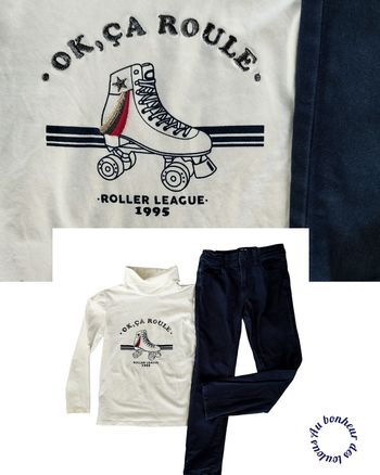 6 ans manteau mi saison sergent major