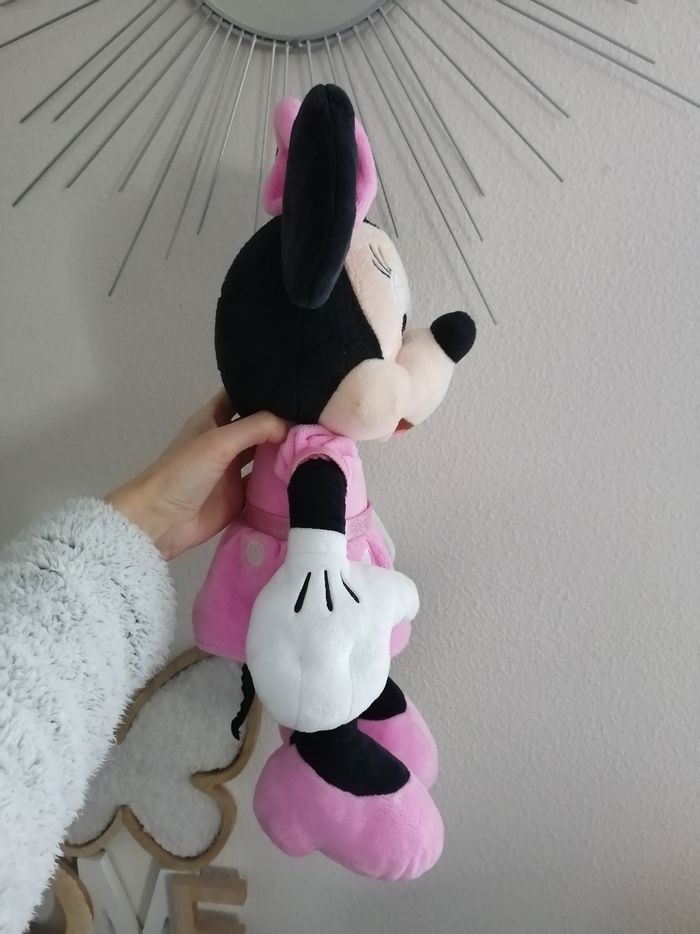 Grande peluche Minnie Disney - photo numéro 7