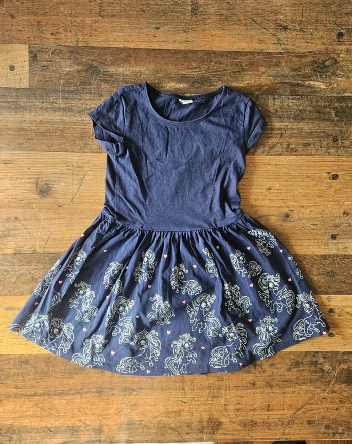 Robe imprimé Licorne 5ans