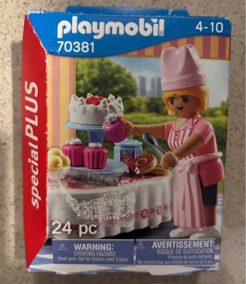 Playmobil 70381 Pâtissière- City Life