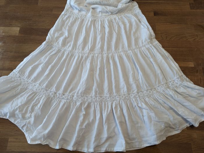 Robe longue fille 10 ans Vynil Fraise - photo numéro 4