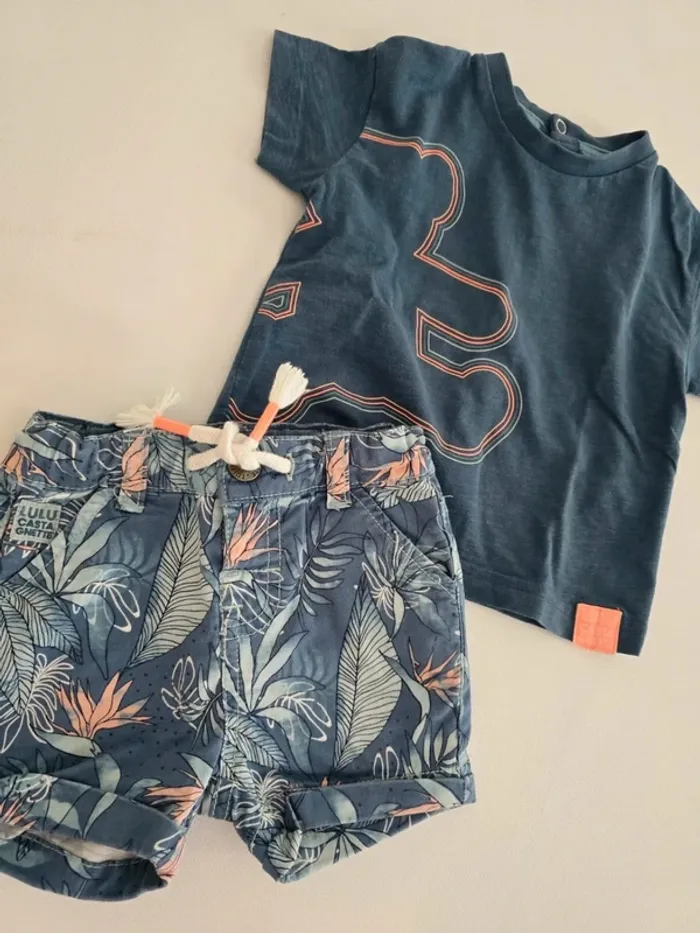 Ensemble short lulu castagnette - photo numéro 2