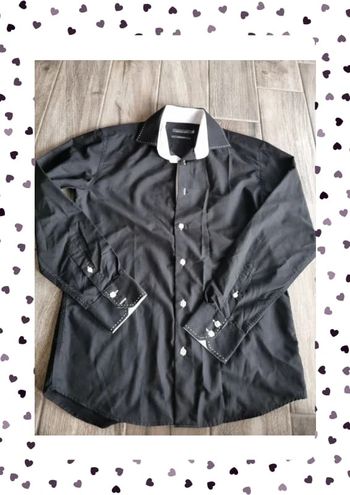 Chemise manches longues