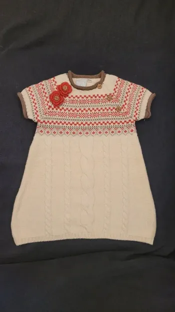 Robe pull lainage Cadet Rousselle neuve